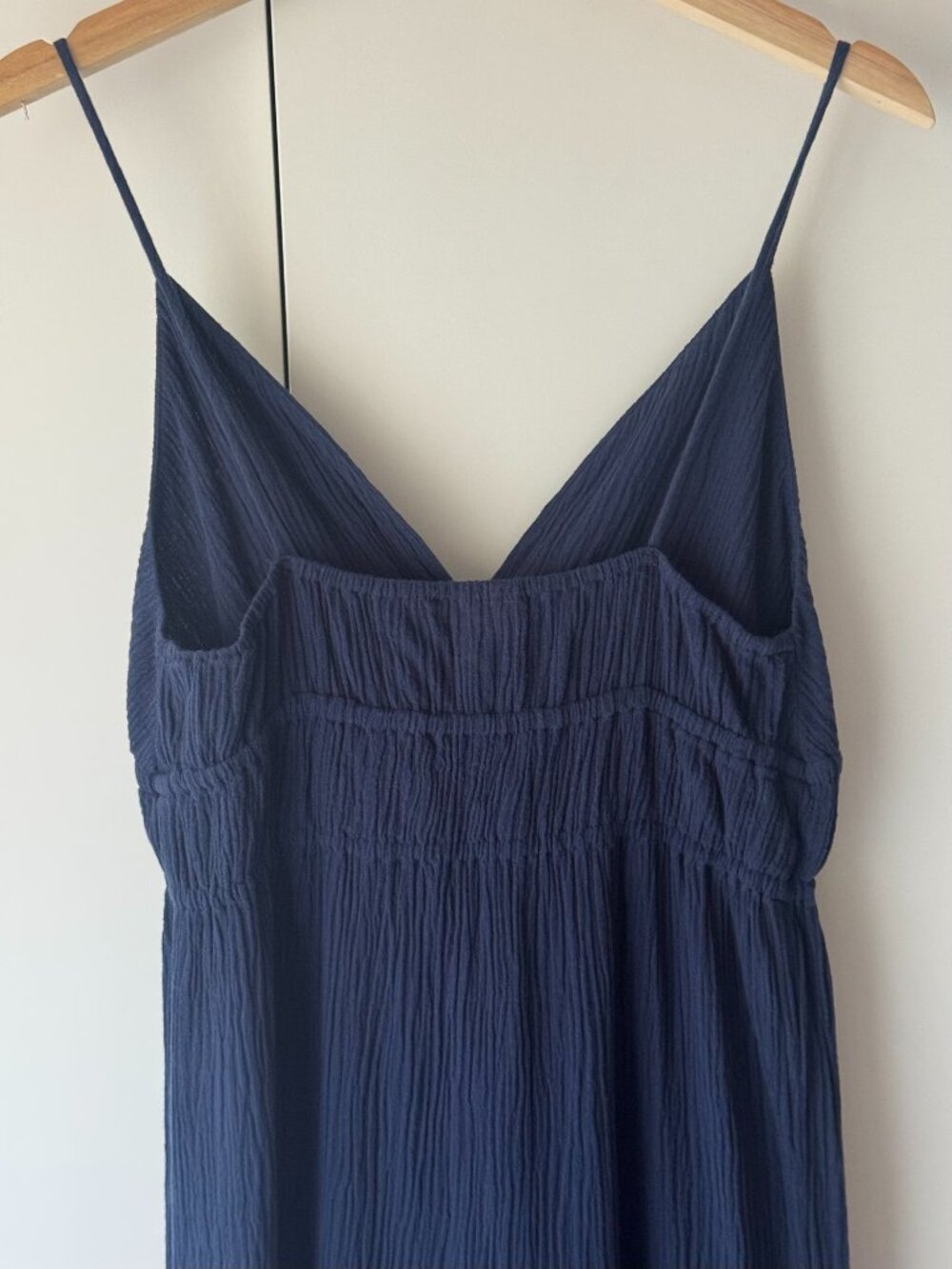 💙 Boho Navy Maxi Dress - Size XS - Picture 6 of 11